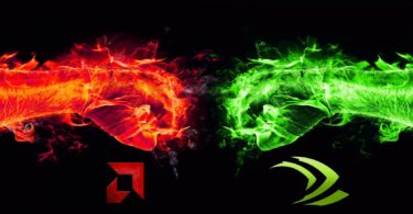 Nvidia VS Amd źródło techspot.com