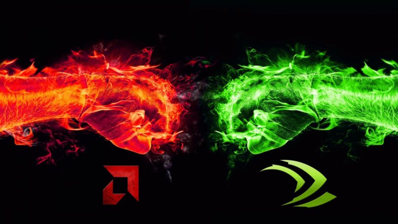 Nvidia VS Amd źródło techspot.com
