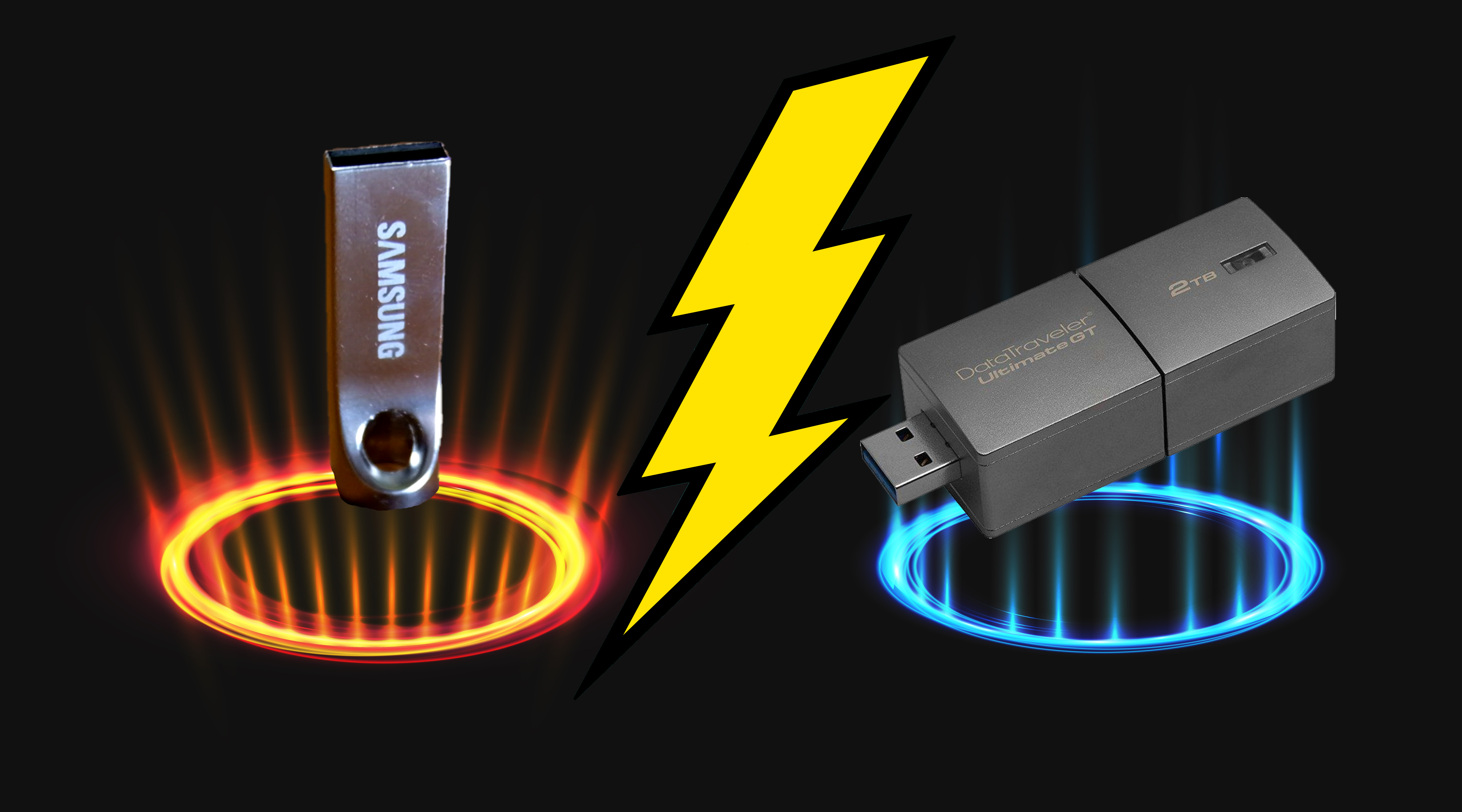Samsung vs Kingston