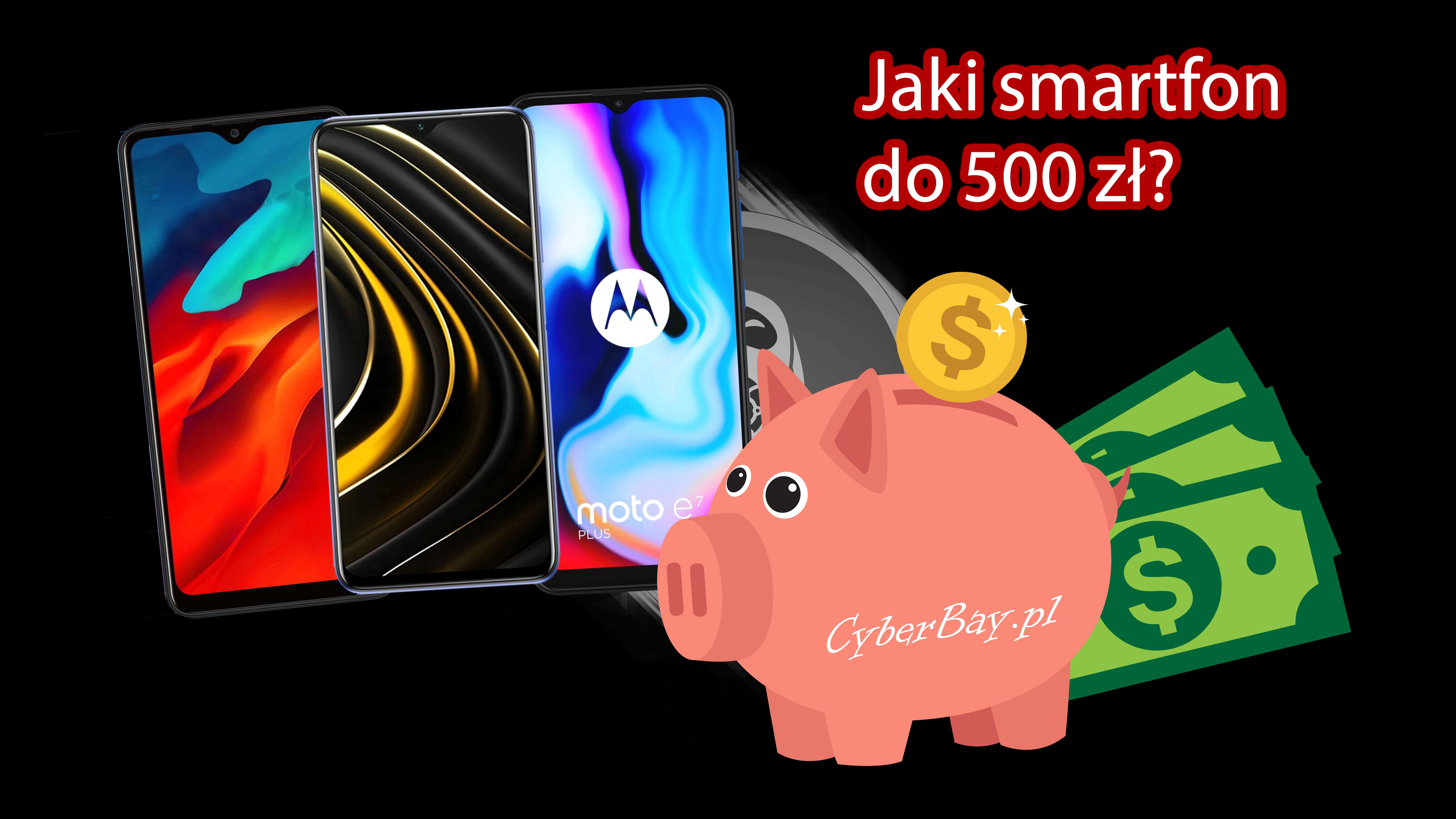Miniaturka TOP 5 - Jaki smartfon do 500 zł kupić? – Ranking Marzec/Kwiecień 2021