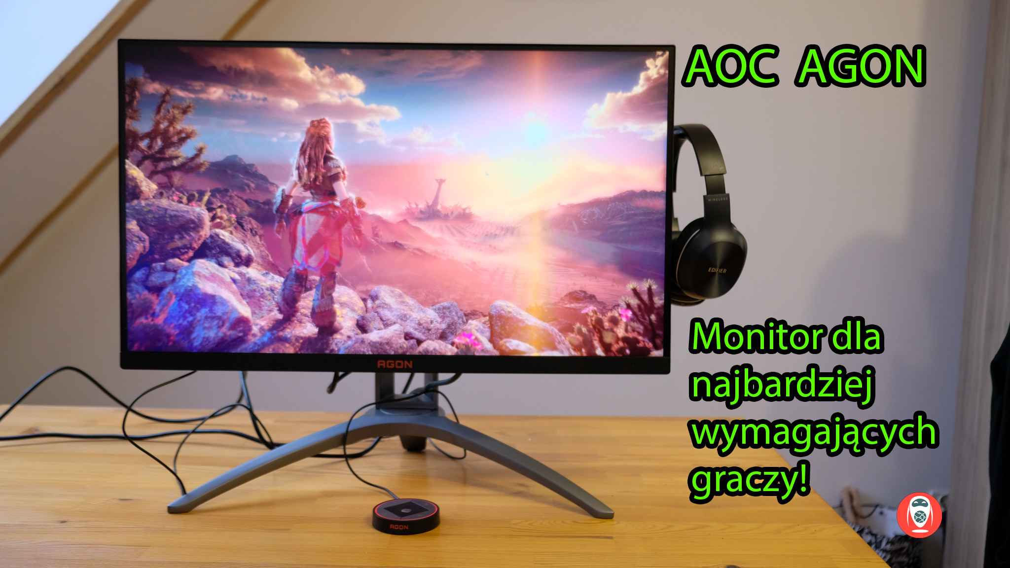 AOC AGON AG273QZ - Świetny monitor WQHD z odświeżaniem 240