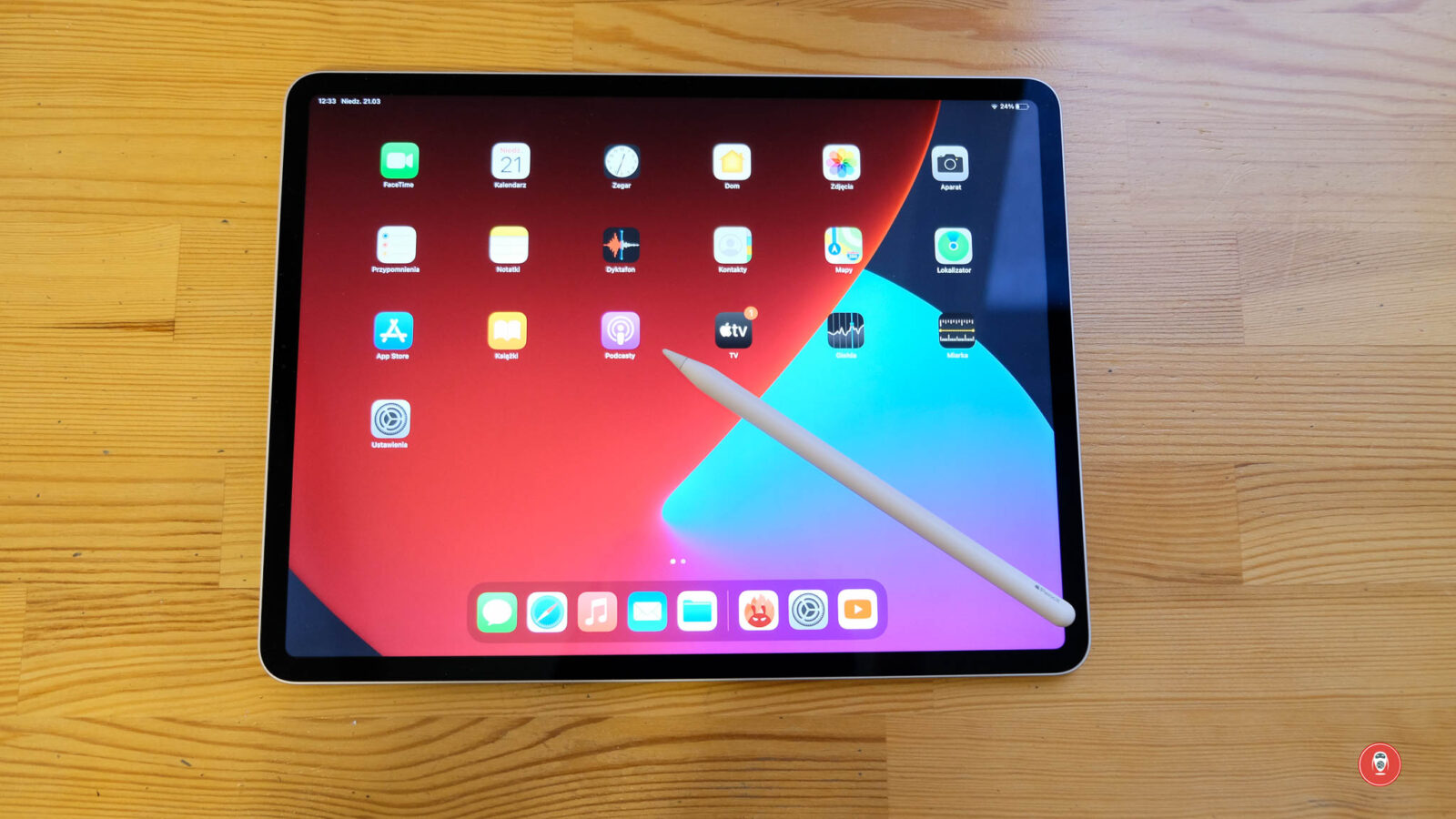 Apple iPad Pro 12.9 2020 tablet iPadOS test recenzja cyberbay (5)